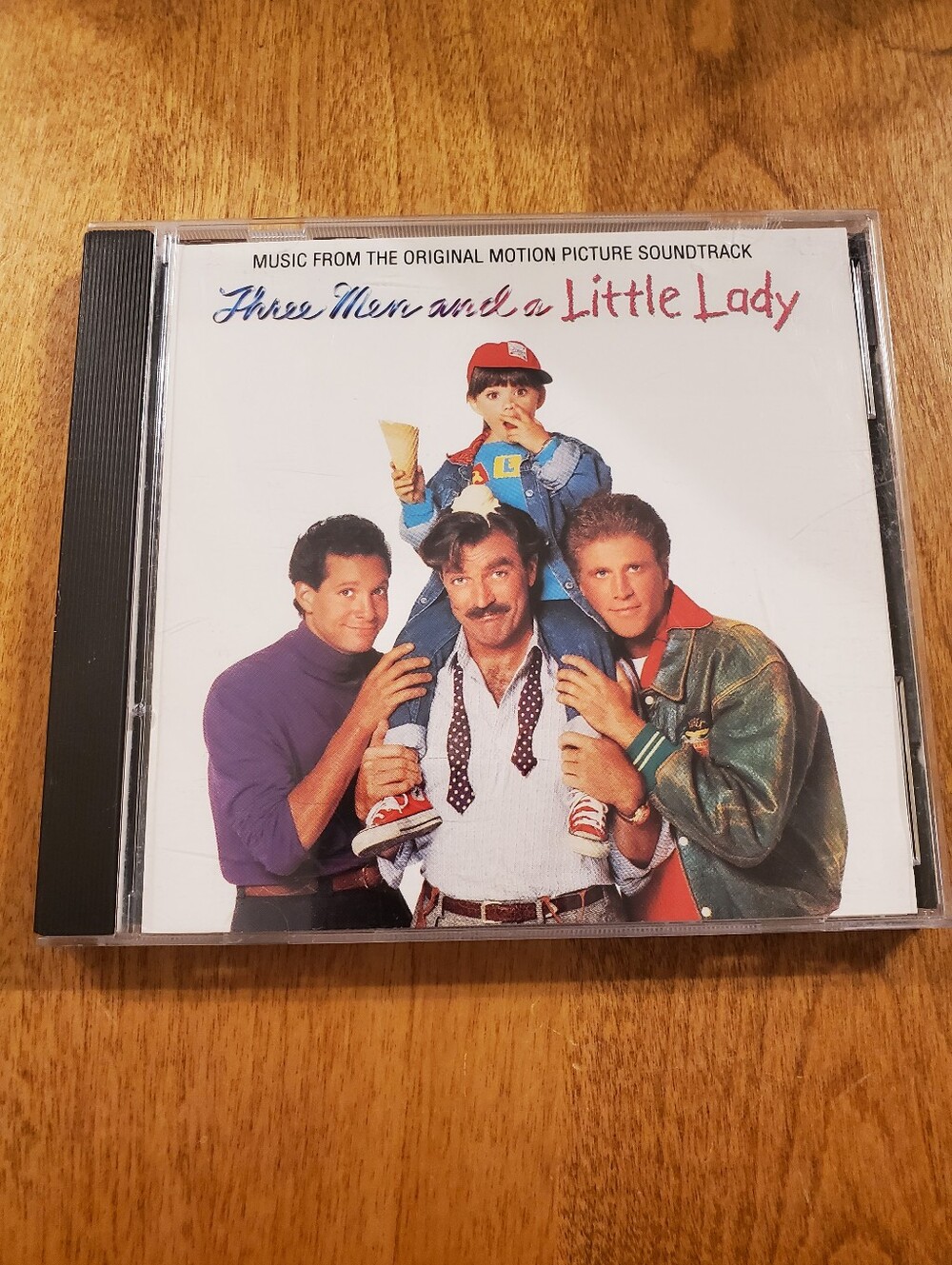 SOUNDTRACK - Three Men And A Little Lady - CD Clean Disc